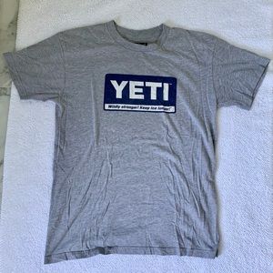 Yeti shirt